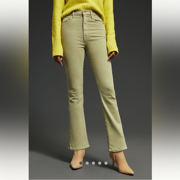 Mother Smokin Double Ankle High Rise Jeans - Picture 13 of 13